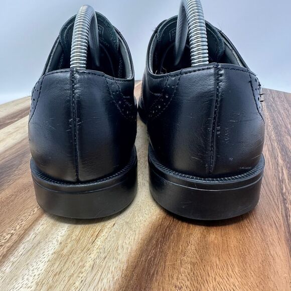 Red Wing Men’s Size 8.5 D 8701 Black Leather Oxford Steel Toe Dress Shoes - Picture 5 of 8